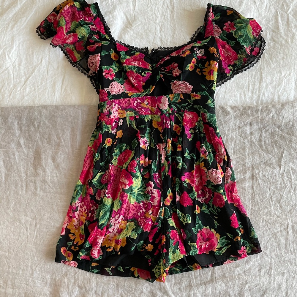 BCBG romper